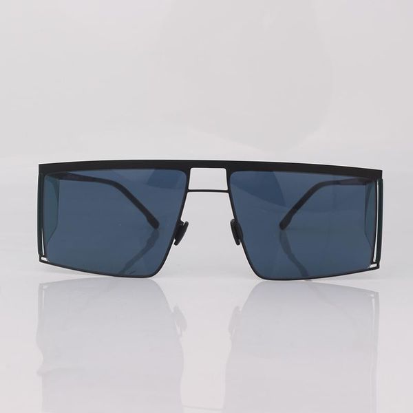 

sunglasses utral light rentangle goggle women fashion driving men, White;black