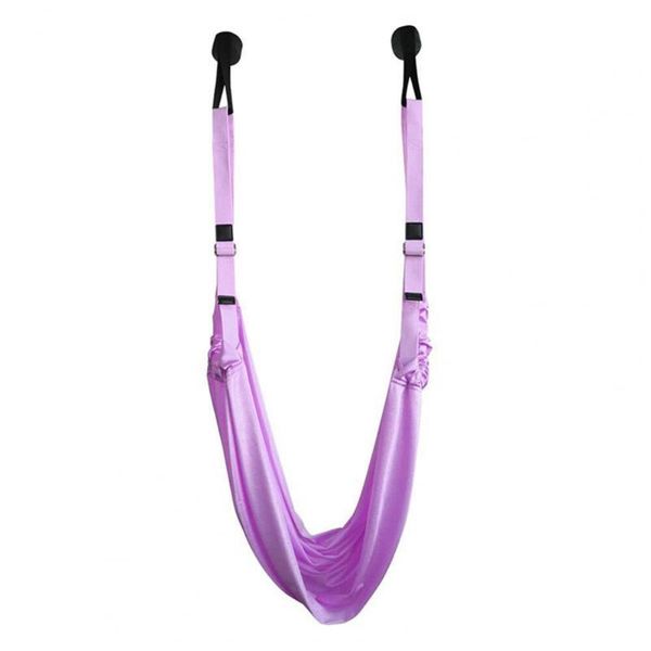 

resistance bands aerial swing rope breathable beginner friendly band leg splits practic elastic stretch for yoga lover