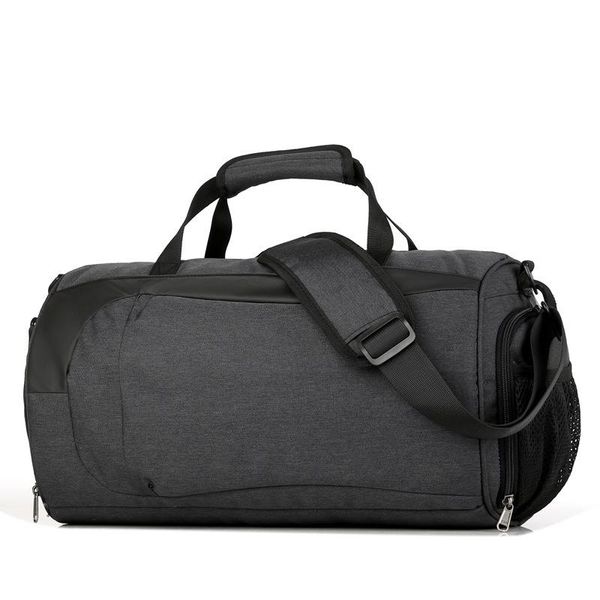 

duffel bags dry-wet sports fitness bag short-distance portable cylinder traveling large-capacity luggage