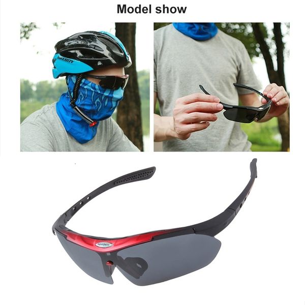 

bikeboy cycling sunglasses uv protection polarised men women bike eyewear sport glasses bmx mtb bicycle accessories spare parts