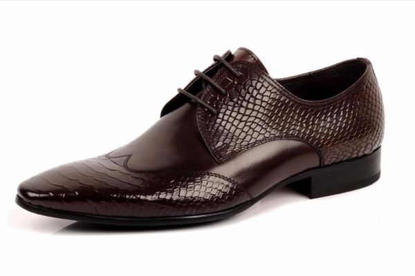 

dress shoes black men elegant leather oxfords 2021 spring wedding italian driving