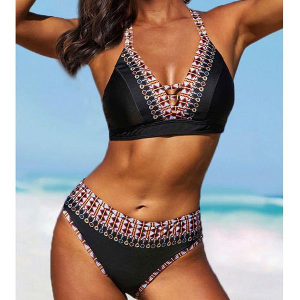 

women's swimwear black large swimsuits push up bikini female plus size beach wear brazilian bikinis swimming bathing suit, White;black