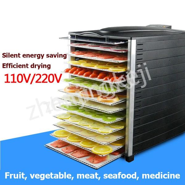 

dryer fast dehydration 12 layers mute power saving 110v/220v fruit for vegetables and fruits dehydrator dehydrators