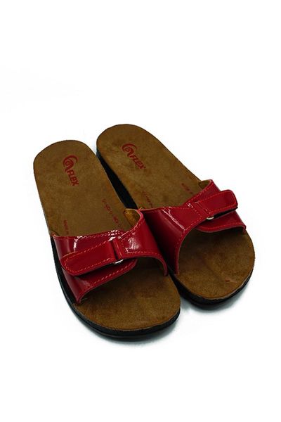 

slippers women's street-home slipper red, Black