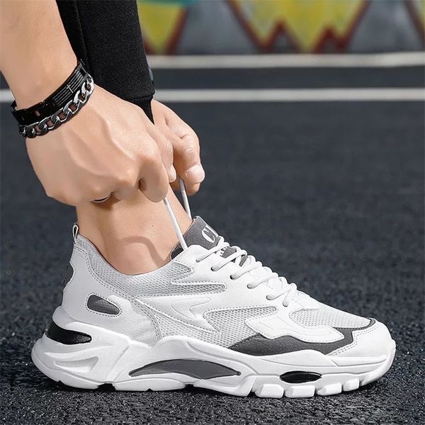 

2021 special men safety steel toe work sports shoes side of sliding f43 plane red gray black training boot 36~45