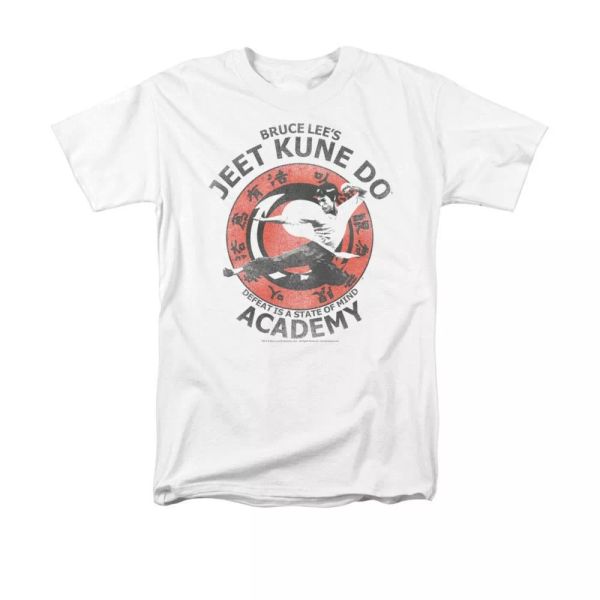 

bruce lee/jeet kune t-shirt sizes s-3x new, White;black