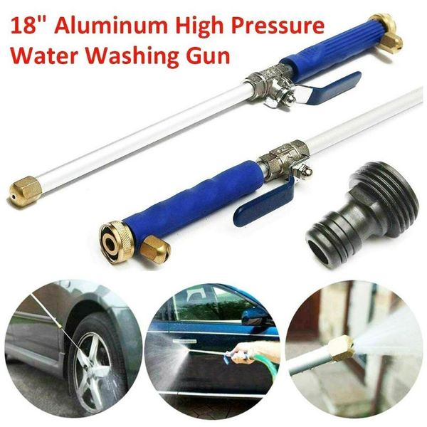 

watering equipments car water gun high pressure washer 46cm garden hose wand nozzle sprayer spray sprinkler cleaning tool