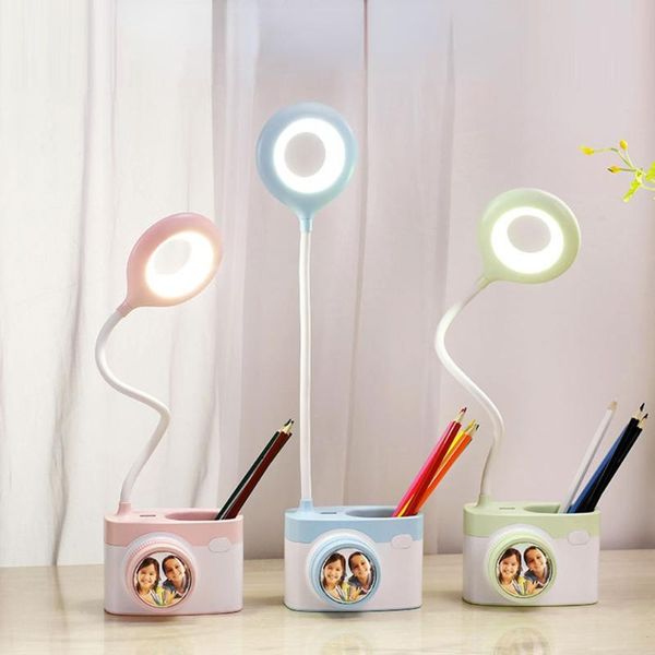 

table lamps led rechargable desklamp eye protectioin student bedroom reading book night lighting usb charging dimming modern light