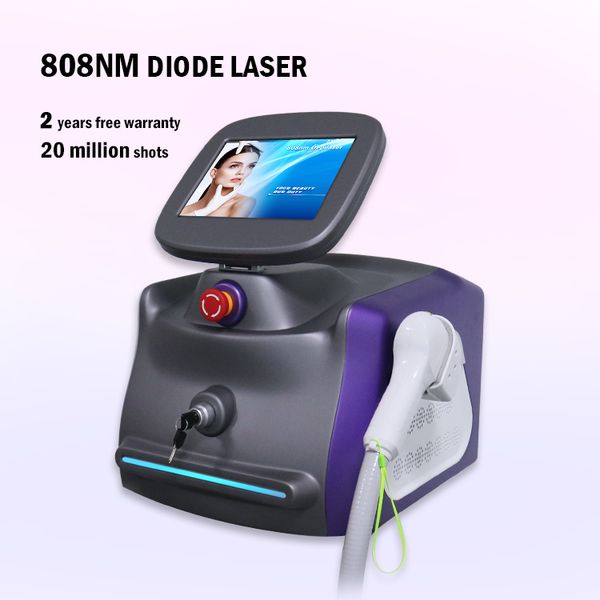 

woman permanent painless 808nm diode laser hair removal whole body 300w portable spa machine, Black
