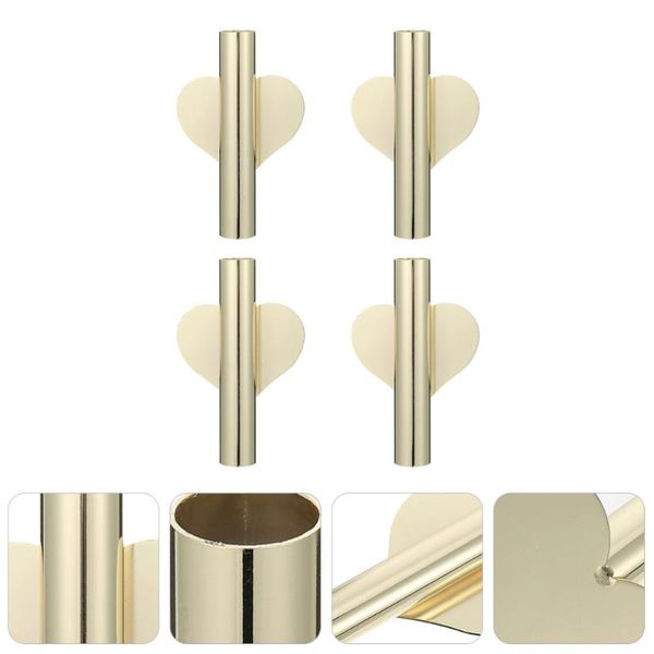 

vases 4pcs useful wall flower vase non punch decoration pendant home flowerpot