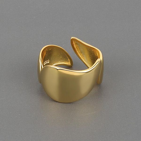 

new fashion geometric gold & silver ring for women designer rings jewelry gifts