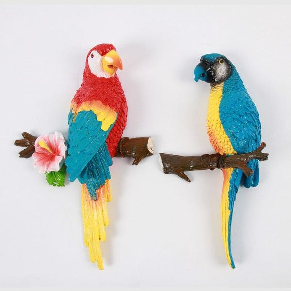 

hanging decoration creative home living room parrot bird crafts, garden design wedding crafts decorative objects & figurines