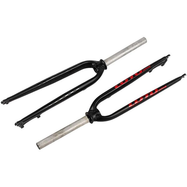 

bike forks mountain no suspension hard fork 26" 27.5" aluminum alloy disc brake rigid