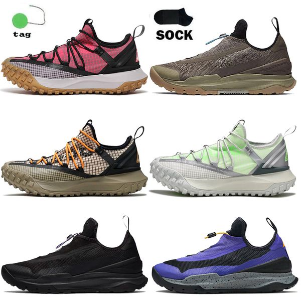 

acg ao 2022 authentic fly low mountain fossil olive sneakers shoes fusion violet black anthracite sea class green abyss women luxury hiking