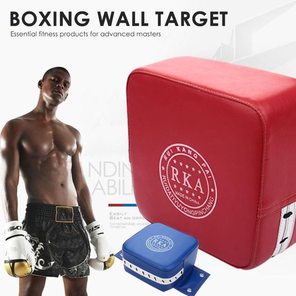 

sand bag boxing wall target sanda pad pu leather punch training sports focus