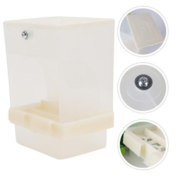 

other bird supplies 1pc practical container feeder dispenser