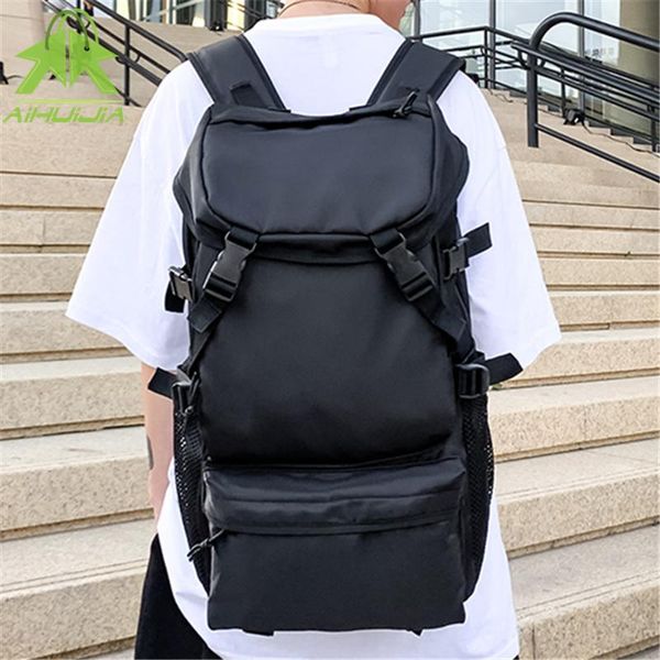 

backpack fashion large capacity women men school nylon waterproof shoulder bag lapteen unisex