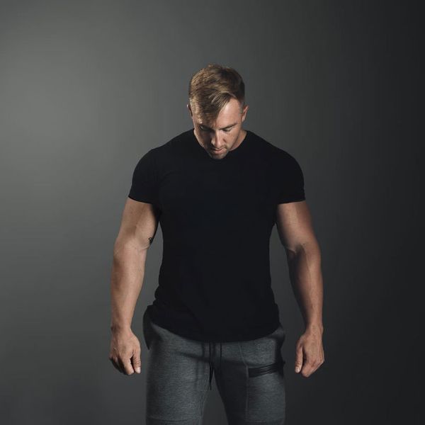 

mens north t shirt summer casual teenager fashion print tees men classic short sleeve, White;black