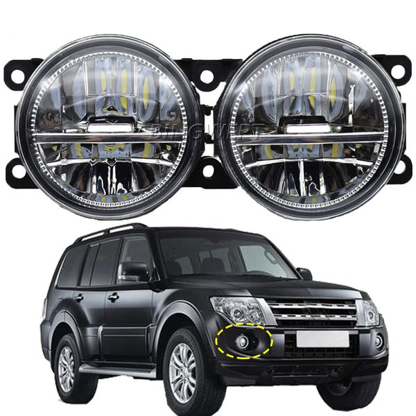 

for mitsubishi pajero iv van v80 v90 box 2007-2012 h11 led fog light daytime running light 12v lamps