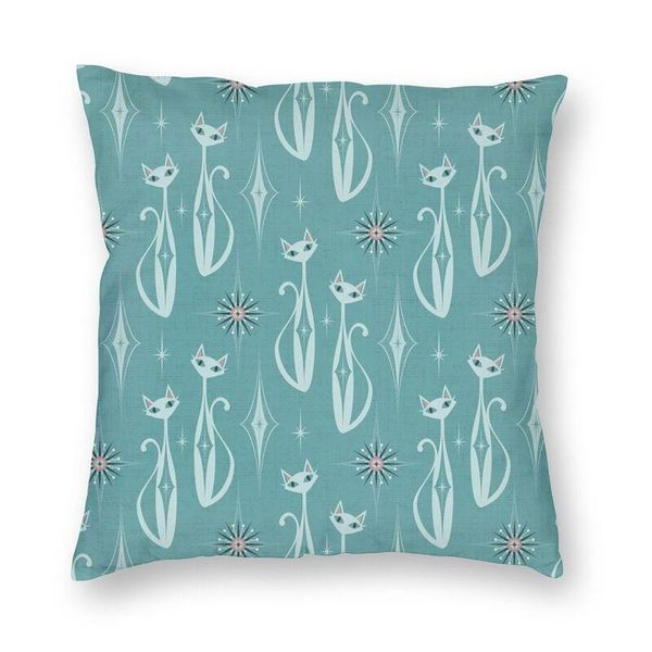 

cushion/decorative pillow luxury starburst diamond cats throw case home decorative custom square mid century cat cushion cover 45x45 pillowc