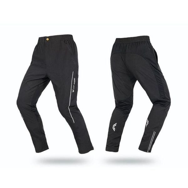 

racing pants men sport reflective design stretch y trousers leisure riding sweat wicking sweatpants equipment, Black;blue