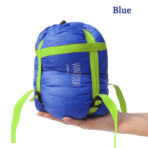 

sleeping bags ultra-light portable outdoor camping travel can fight cotton bag ultralight down