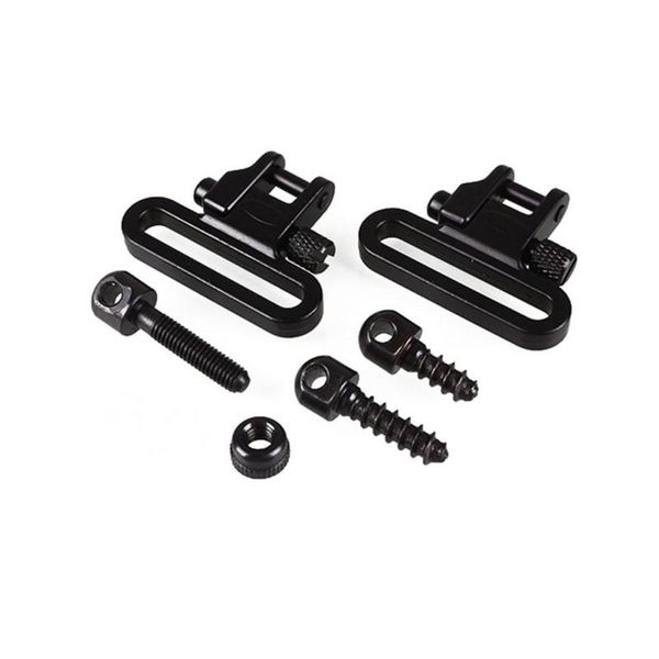 

cords, slings and webbing 2 pieces outdoor durable climbing accessory strap buckle with screw type quick release safe tool