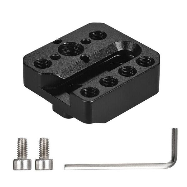 

quick release mounting plate for dji ronin s/sc handheld gimbal with nato rail and threaded holes other accessories