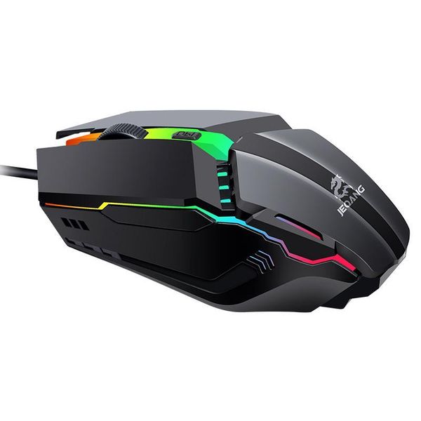 

mice usb wired gaming mouse 1600dpi adjustable backlight lapdeskoffice notebook gamer