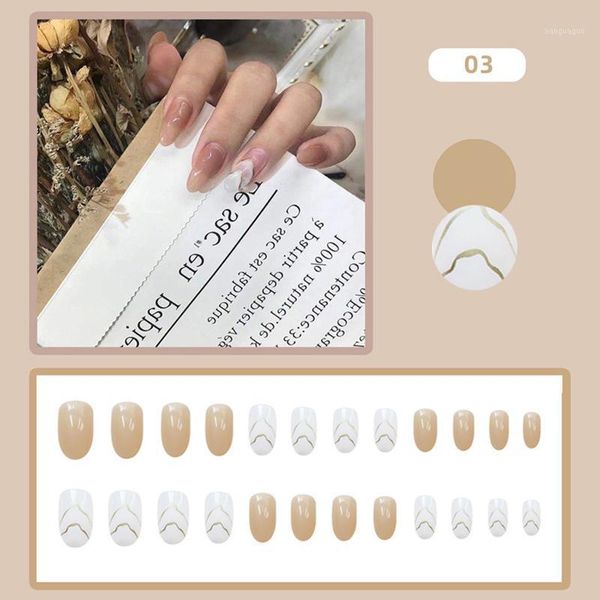

fake nail stickers, wearable nails, finished removable women's stickers & decals1, Black