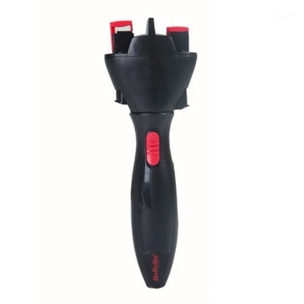 

linen flower braid automatic tress device electric diy head braided machine rapid gadgets hair braider1, Brown
