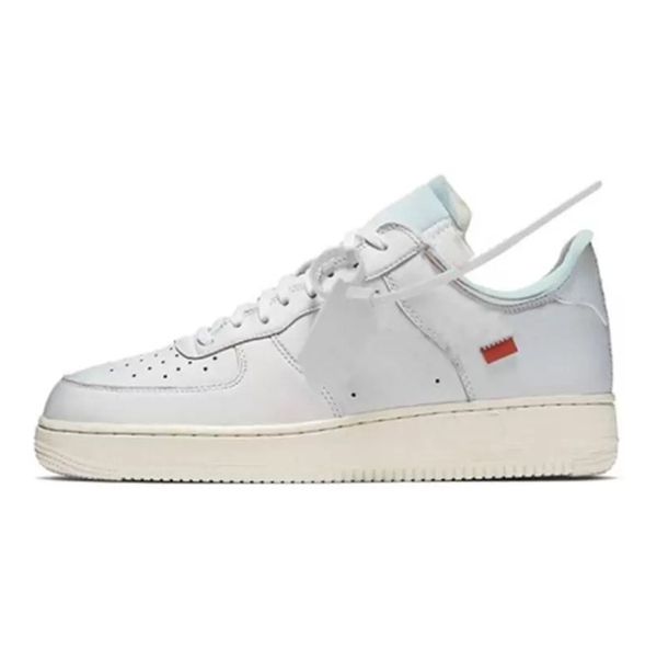 

1 mens women off shoes mca white blue red silver metallic volt low black green gner designer sneakers 36-45