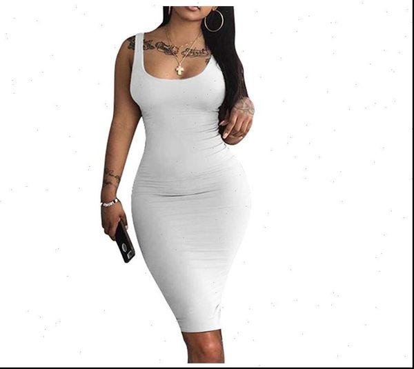 

summer boho evening party beach womens dress bodycon sleeveless sundress black white red blue, Black;gray