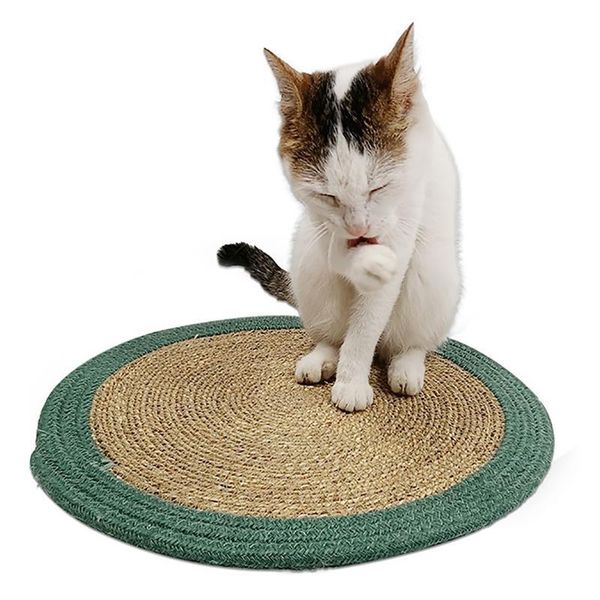 

cat beds & furniture legendog 1pc scratching mat scratch-resistant cotton sleep kitten scratch pad pet supplies