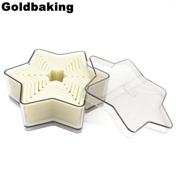 

baking moulds star cookie cutters set nylon