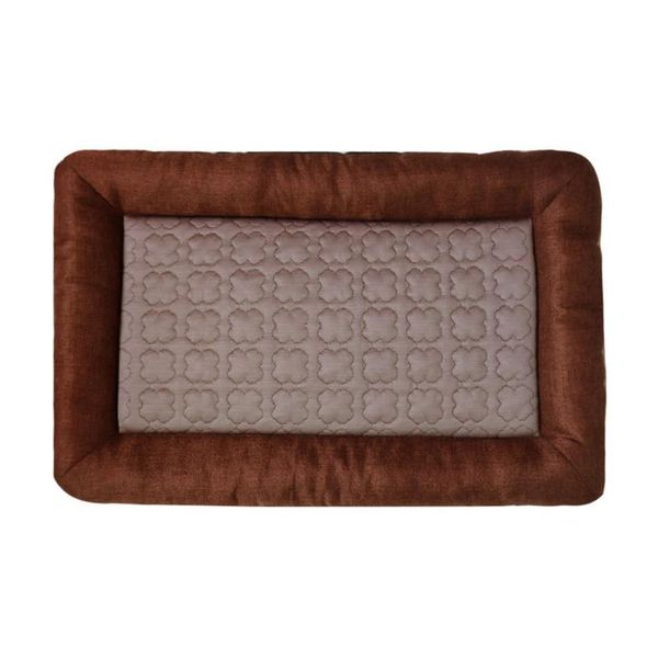 

kennels & pens t5ef ice silk pet cooling mat dog bed cat litter breathable sleeping