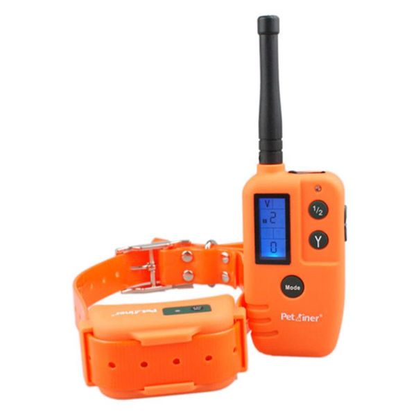 

electric remote dog training collar rechargeable with trainer collars & leashes