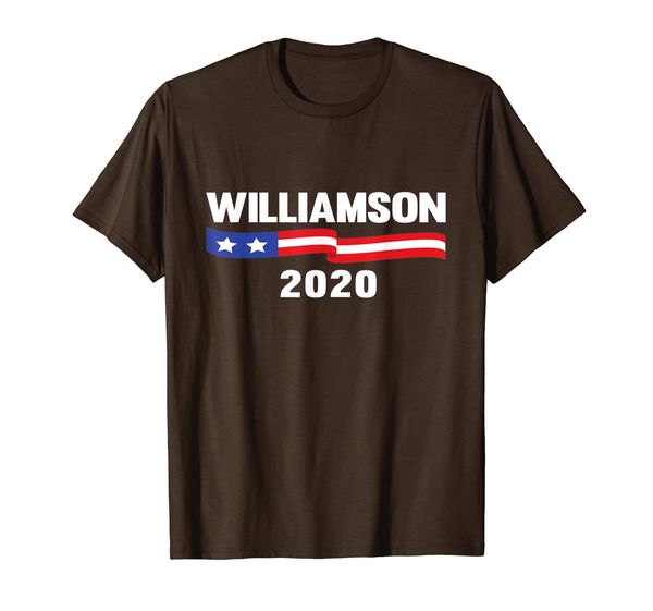 

marianne williamson 2020 for president election usa t-shirt, White;black