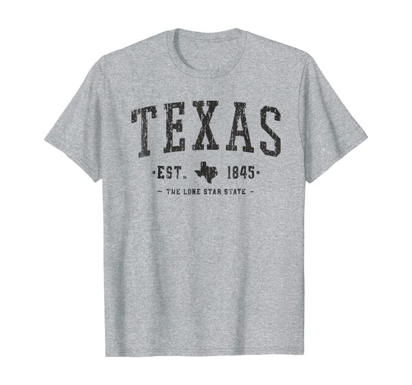 

Texas Lone Star State Shirt - Texas Est 1845, Mainly pictures