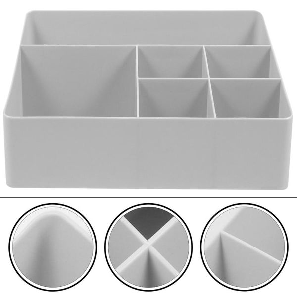 

pc practical storage container useful cosmetics box creative organizer boxes & bins