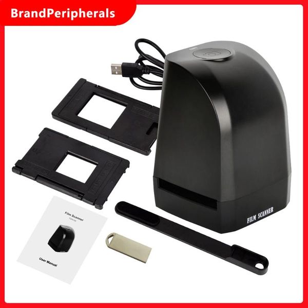 

film slide scanner converter portable negative 8 megapixel cmos convert compatible with windows xp/vista/7/8/10 scanners