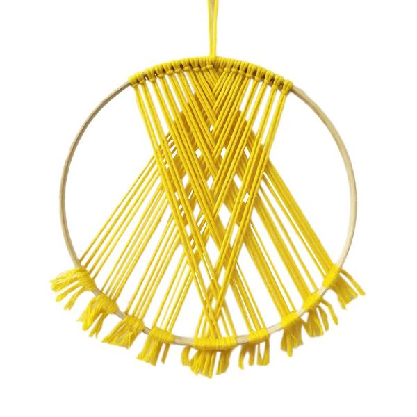 

decorative objects & figurines handmade dream catcher bohemian style ornaments woven tels and lace home