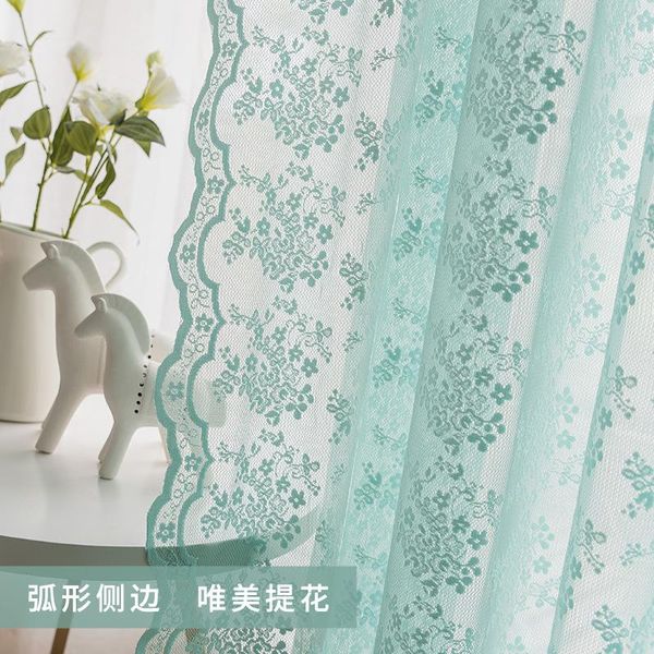 

curtain & drapes style pure color window screen warp knitting yarn embroidery lace