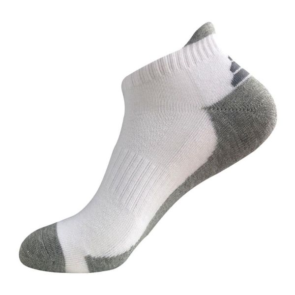 

sports socks cotton men's running women cycling riding bicycle bike football breathable basketball sport, Black
