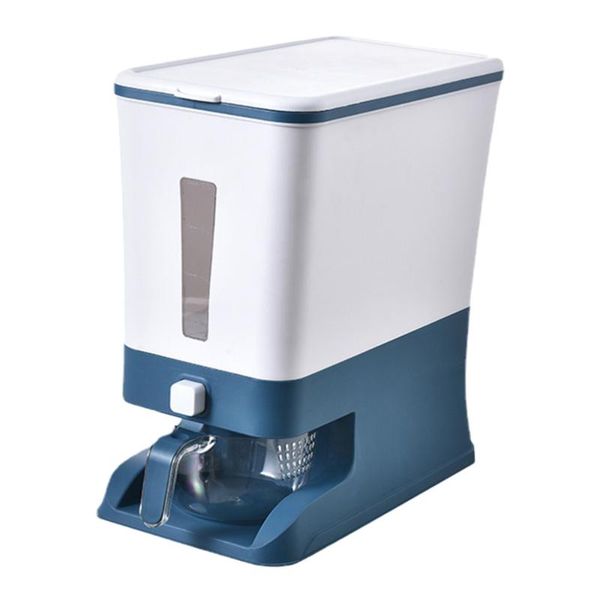 

storage bottles & jars metering rice bucket box household cereal container