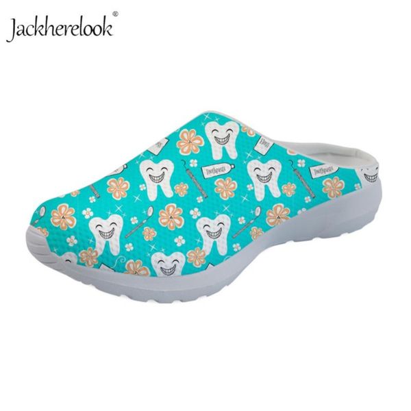 

jackherelook cute dental teeth sandals fashion platform summer shoes mesh lace up beach water slippers female casual flat loafer, Black