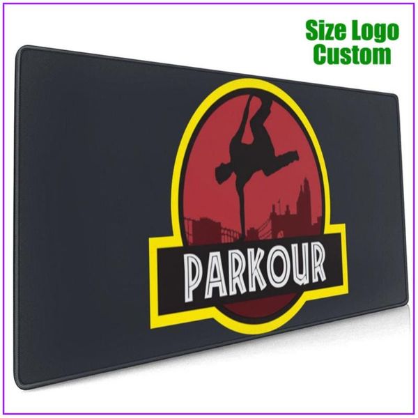 

mouse pads & wrist rests parkour custom anime extended pad for lapwith support alfombrilla escritorio ergonomic personalized steelseries