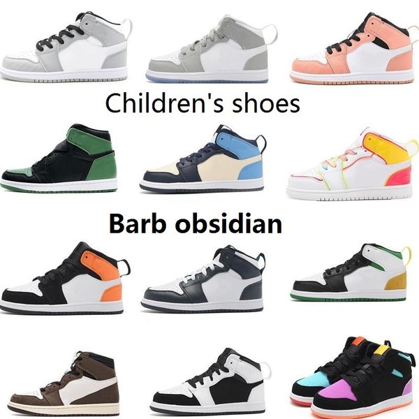 

2021 1 1s basketball shoe infants mocha travis scotts fragments military blue children hi og kids jacks toddler 35th anniversary tucker kim