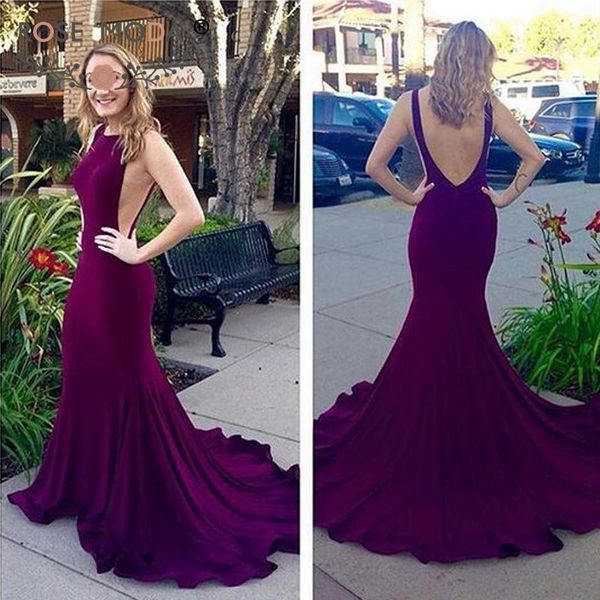 

party dresses rose moda burgundy mermaid prom dress with low v back long formal 2021, White;black