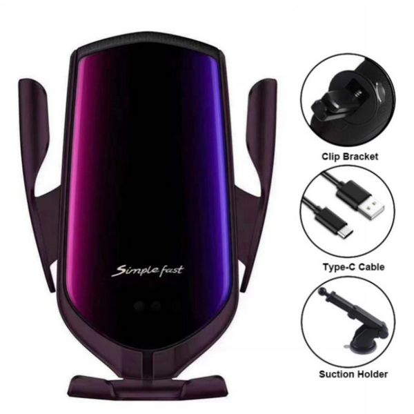 

cell phone mounts & holders fast charging wireless chargers 10w smart sensor car holder for huawei simple charger